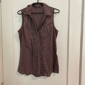 LOFT button up shirt